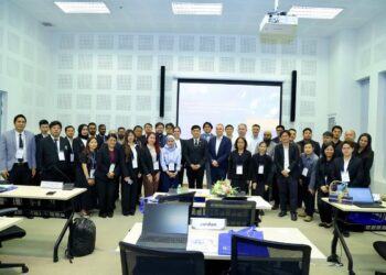 ปรมาณูเพื่อสันติ กระทรวง อว.ร่วมมือ IAEA ยกระดับไทยเป็นผู้นำระดับนานาชาติกำกับดูแลความปลอดภัยทางนิวเคลียร์และรังสีภูมิภาคเอเชียและแปซิฟิกด้วยระบบดิจิทัล