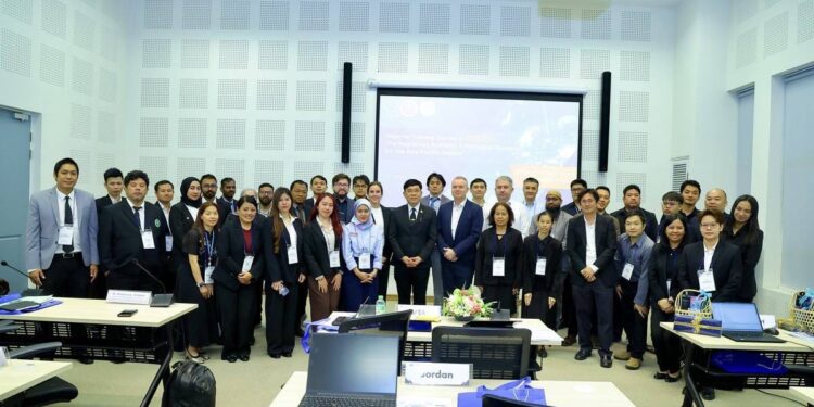 ปรมาณูเพื่อสันติ กระทรวง อว.ร่วมมือ IAEA ยกระดับไทยเป็นผู้นำระดับนานาชาติกำกับดูแลความปลอดภัยทางนิวเคลียร์และรังสีภูมิภาคเอเชียและแปซิฟิกด้วยระบบดิจิทัล