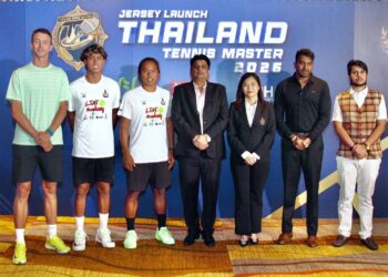 พร้อมจัดแข่ง ไทยแลนด์ เทนนิส มาสเตอรส์ 2026