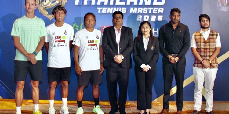 พร้อมจัดแข่ง ไทยแลนด์ เทนนิส มาสเตอรส์ 2026
