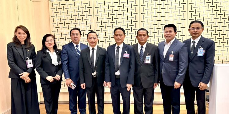 เคลียร์ปมร้อนชายแดน! กมธ.ทหาร วุฒิสภา เตรียมลงพื้นที่สระแก้ว–ระนอง หาคำตอบสิทธิที่ดิน–เสถียรภาพมั่นคง