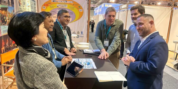 กองทุน ววน. บพข.-สกสว.และมหาวิทยาลัยรามคำแหง ร่วมกับองค์กรสากล UN Tourism, The Travel Foundation ขยายผลการวิจัย Net Zero Tourism ในงาน ITB Berlin 2026