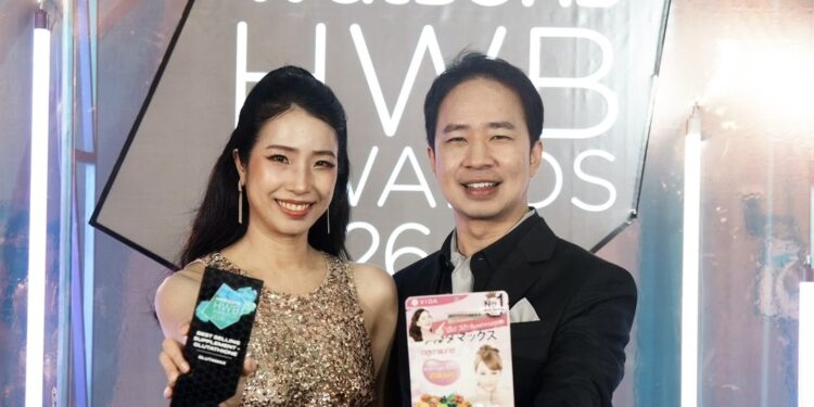 Vida คว้ารางวัล Best Selling Food Supplement – Glutathione จาก Watsons 8 ปีซ้อน ตอกย้ำความเชื่อมั่นผู้บริโภค พร้อมขยายสู่แบรนด์ Health & Wellness เต็มรูปแบบ