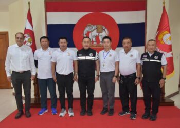 ถอดบทเรียนแนวหน้า! “ธนาธิป” นำ พคบ.17 ศึกษาภารกิจชายแดนจันทบุรี เกาะติดโครงการรั้วไทย–กัมพูชา