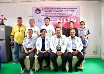 “สภท.” ร่วมกับรพ.เจริญกรุงประชารักษ์ จัดตรวจสุขภาพฟรี! สื่อมวลชน เนื่องใน “วันนักข่าว”