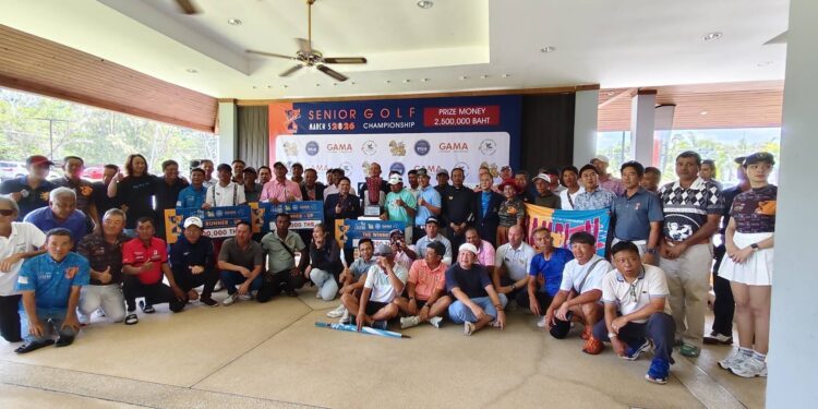 ประหยัด จบ 10 อันเดอร์ แชมป์ ทีซีที บุญชูฯ สนาม ภูเก็ต คว้า 3 แสนกลับบ้าน