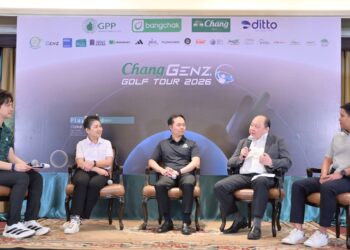 “ช้าง-บางจากฯ-ดิทโต้-จีพีพี” ผนึกกำลังเปิดฤดูกาล 2026 ก้าวสู่ปีที่ 5 “Chang-GENZ Golf Tour” รุกแผนสร้างทางลัดปั้นนักกอล์ฟเยาวชนไทยสู่ทำเนียบโปรระดับโลก