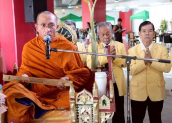 กรมส่งเสริมวัฒนธรรม ร่วมสืบสานประเพณี “เทศน์มหาชาติ 13 กัณฑ์ 1,000 พระคาถา” สนับสนุนกองทุนช่วยเหลือศิลปิน