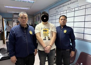 สตม. ผนึกกำลังสืบแปดริ้ว–ห้วยขวาง เปิดปฏิบัติการปิดเกมขบวนการคอลเซ็นเตอร์ข้ามชาติ ยึดทรัพย์อื้อ เร่งลากไส้เครือข่ายทั้งระบบ