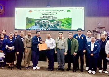 วิกฤตช้างนองเลือด! ชาวบ้านนครนายกดับซ้ำ “สว.อังกูร” ปลุกแผน 20 ปี ล้อมคอกทั้งระบบ