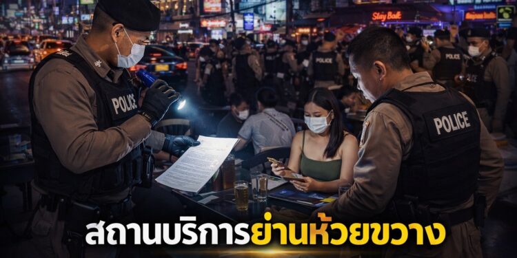 สถานบันเทิงดังย่านรัชดากร่าง อ้างรู้จักตำรวจใหญ่ เบ่งสั่งปิดคู่แข่ง หวังใช้อิทธิพลผูกขาดลูกค้า