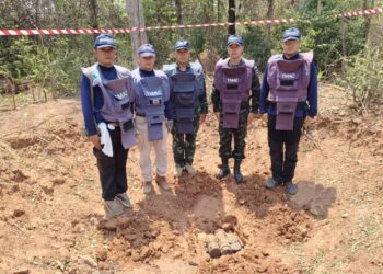 ทหารบูรพากวาดล้างทุ่นระเบิดชายแดนสระแก้ว 428 ลูก–UXO เกลื่อน ปลดล็อกพื้นที่เสี่ยง คืนความปลอดภัยประชาชน