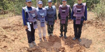 ทหารบูรพากวาดล้างทุ่นระเบิดชายแดนสระแก้ว 428 ลูก–UXO เกลื่อน ปลดล็อกพื้นที่เสี่ยง คืนความปลอดภัยประชาชน