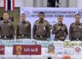 ตะลึง! ซุกยานรก 1.6 ตันใต้ ‘กองผัก’ ตำรวจสกัดจับระทึกคาปั๊มอยุธยา