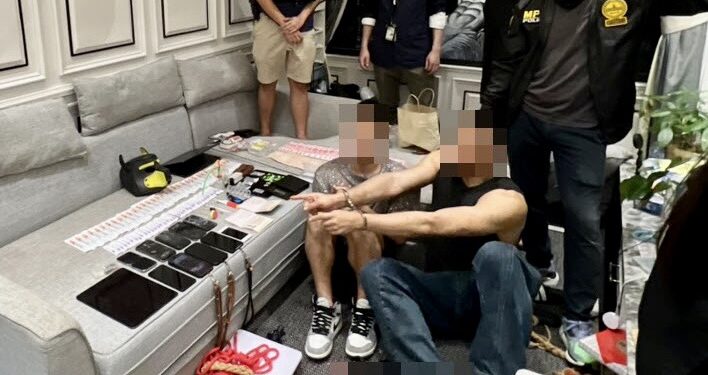 ทลายแก๊งจีนมั่วสุมยา–ถ่ายคลิปลามกกลางคอนโดหรูสาทร ป่วนหนักถึงขั้นแก้ผ้าวิ่ง สร้างผวาทั้งตึก