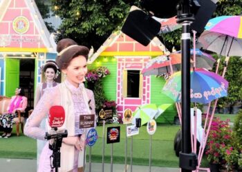 🎉 ยิ่งใหญ่รับปีใหม่ไทย! สงกรานต์พระประแดง 2569 สืบสานประเพณีมอญ ชวนเที่ยว–เชียร์การประกวดสุดคึกคัก