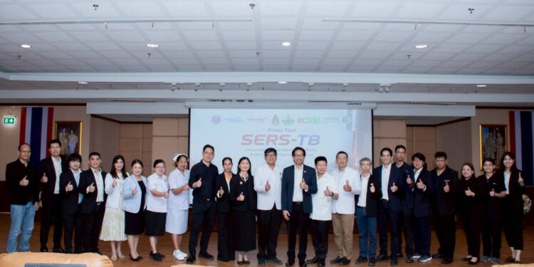 พลิกโฉมสาธารณสุขไทย ! สวทช. จับมือ มข.-รพ.ร้อยเอ็ด ปั้นนวัตกรรมรามาน AI ‘SERS-TB’ ขับเคลื่อน ‘Wellness Economy’ หยุดภัยเงียบ “วัณโรคแฝง” มุ่งเป้า END TB อีสาน ปี 2578