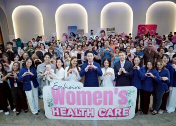 มหกรรมเพื่อคุณผู้หญิงทุกช่วงวัย “Exclusive Women’s Health Care ” รพ.พญาไท 3 ผนึกกำลังคลินิกสูตินรีเวชหมอถิรนัน ยกระดับการดูแลสุขภาพสตรีในภูมิภาคตะวันตก