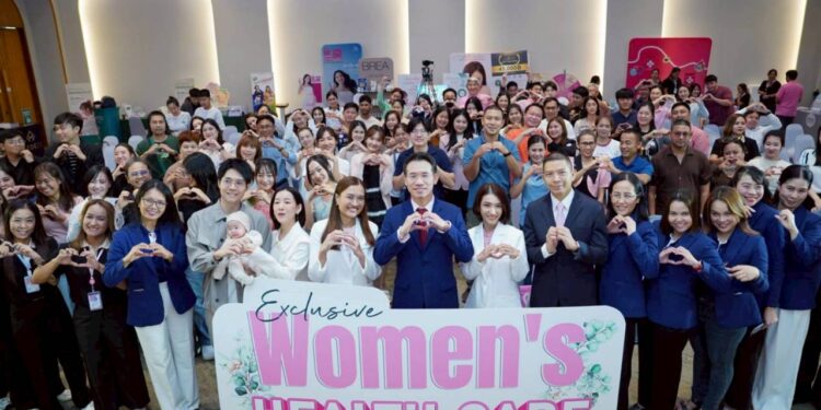 มหกรรมเพื่อคุณผู้หญิงทุกช่วงวัย “Exclusive Women’s Health Care ” รพ.พญาไท 3 ผนึกกำลังคลินิกสูตินรีเวชหมอถิรนัน ยกระดับการดูแลสุขภาพสตรีในภูมิภาคตะวันตก