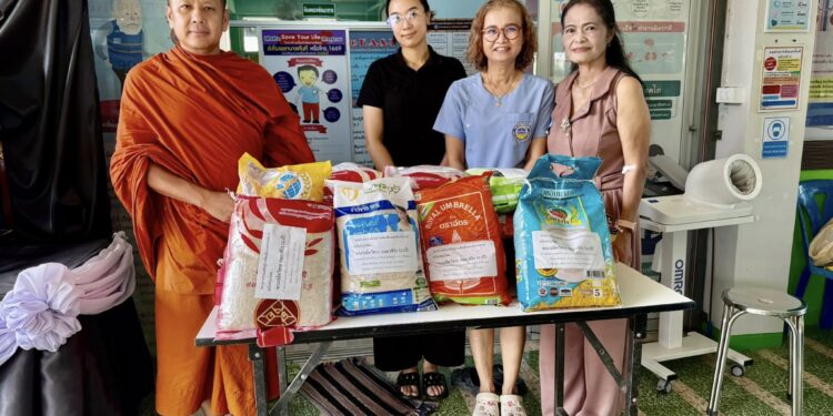 อบต.เขาล้าน สานเจตนา “สังฆะเพื่อสังคม” ปลุกจิตอาสาด้วย “บวรแชร์ แคร์ชุมชน”