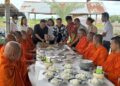 พล.ต.อ.อัคราเดช พิมลศรี ที่ปรึกษา ตร. เป็นประธานในพิธีทำบุญเปิดโครงการกนกพัฒนา 2