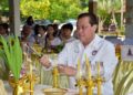 สนท. จัดสร้างพระพุทธชินราช บูชาประดิษฐาน ณ สมาคมหนังสือพิมพ์แห่งประเทศไทยฯ เพื่อความเป็นสิริมงคลและเป็นศูนย์รวมจิตใจของ สมาชิกและสื่อมวลชน