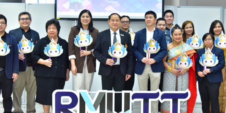 มทร.ธัญบุรี เปิดตัว “AI-Zania” ระบบ AI กลางมหาวิทยาลัยอาจารย์-บุคลากรใช้ได้แล้ววันนี้ เตรียมขยายสู่นักศึกษาภาคเรียนหน้า
