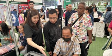 กรมการค้าภายใน ผนึก อุดรธานี เดินหน้าโครงการ “ธงเขียวราคาประหยัดพลัส” ช่วยเกษตรกรและประชาชนลดค่าครองชีพ