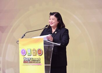 วช. – สอศ. จัดกลไกบ่มเพาะสิ่งประดิษฐ์อาชีวศึกษา “TVET Smart Idea2Innovation” หนุนทีมอาชีวศึกษาภาคใต้ พัฒนาสิ่งประดิษฐ์สู่นวัตกรรมพร้อมใช้