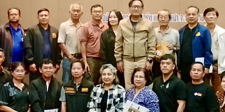 สางปมคน-ช้างป่านครนายก! “อังกูร” เปิดเวทีระดมทุกภาคส่วน วางแผน 20 ปี ลดสูญเสีย สร้างสมดุลคนอยู่ได้ ช้างอยู่รอด