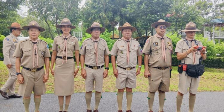 ปลุกพลังลูกเสือสร้างสันติ! “พล.ต.ต.อังกูร” นำทัพ สสสส. รุ่น 16 ปั้นผู้นำยุคใหม่ ถอดรหัสลับ อยู่ร่วมกันอย่างสันติสุข