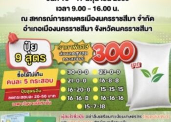 กรมการค้าภายใน เดินหน้าโครงการ “ธงเขียวราคาประหยัดพลัส” ช่วยเกษตรกรและประชาชนลดค่าครองชีพ