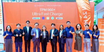 กรุงเทพมหานคร ผนึกกำลัง ZEEKR, TPM Automotive,Sinexcel และพันธมิตร เปิดสถานี Ultra-Fast Charging ยกระดับโครงสร้างพื้นฐาน EV ของไทย พร้อมขับเคลื่อนความร่วมมือไทย–จีนสู่อนาคตพลังงานสะอาด