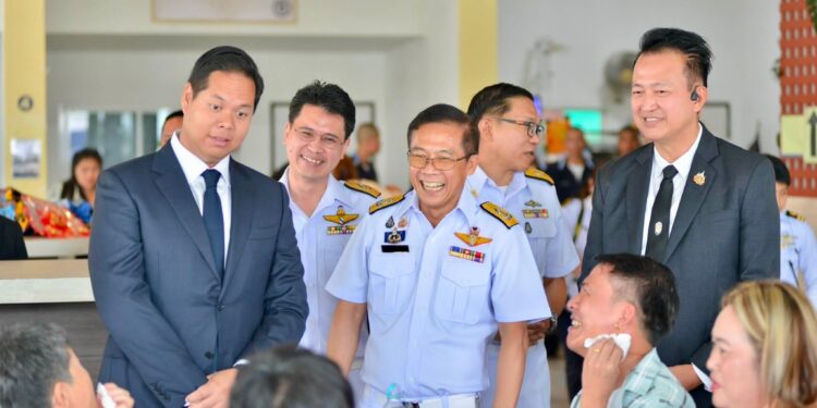 “สรรเพชญ” ชู ทุนมนุษย์คือหัวใจยกระดับพาณิชย์นาวีไทย เร่งผลิตบุคลากรมาตรฐาน IMO ป้อนตลาดแรงงานโลก เดินหน้าพัฒนาท่าเรือ-ร่องน้ำ-MSW เพิ่มขีดแข่งขันประเทศ