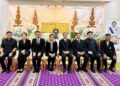รองนายกสมาคมตำรวจ นำทัพข้าราชการและคนดัง ร่วมพิธีบำเพ็ญกุศล ‘พ.ต.อ.ธงชัย เย็นประเสริฐ’ นายก อบจ.นนทบุรี