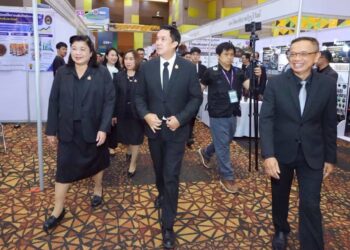 “ดนุพร” ชื่นชมผลงานวิจัยและนวัตกรรมพร้อมใช้ ของเครือข่ายวิจัยภาคอีสาน ชูงานวิจัยยกระดับศักยภาพชุมชน ในงานมหกรรมงานวิจัยส่วนภูมิภาค ครั้งที่ 14 ณ มหาวิทยาลัยราชภัฏนครราชสีมา