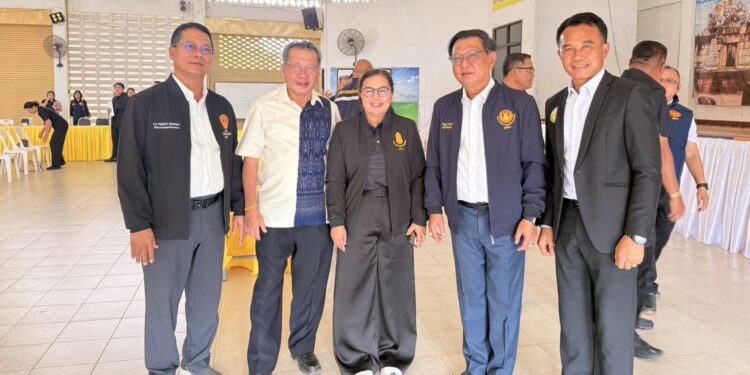 ส.ว.ลุยชายแดนสระแก้ว! ถึง “บ้านหนองจาน” รับฟังปัญหาน้ำ–ที่ดิน เติมขวัญทหารแนวหน้า