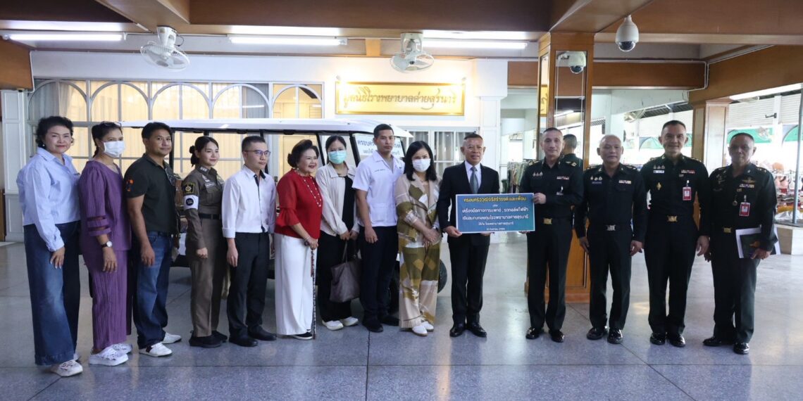 พลังแห่งการให้! ครอบครัววุฒิจรัสธำรงค์ ส่งต่อความห่วงใย มอบอุปกรณ์การแพทย์และทุนช่วยเหลือผู้ป่วยยากไร้ รพ.ค่ายสุรนารี มูลค่ารวมกว่า 1.2 ล้าน