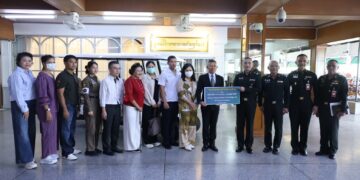 พลังแห่งการให้! ครอบครัววุฒิจรัสธำรงค์ ส่งต่อความห่วงใย มอบอุปกรณ์การแพทย์และทุนช่วยเหลือผู้ป่วยยากไร้ รพ.ค่ายสุรนารี มูลค่ารวมกว่า 1.2 ล้าน