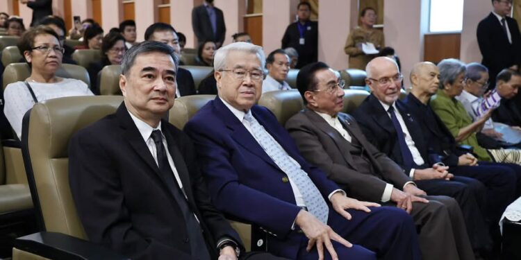 บทเรียนผู้นำ “พิชัย รัตตกุล” บัญญัติ-อภิสิทธิ์-อานันท์ ร่วมรำลึก 100 ปีชาตกาล