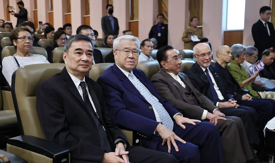 บทเรียนผู้นำ “พิชัย รัตตกุล” บัญญัติ-อภิสิทธิ์-อานันท์ ร่วมรำลึก 100 ปีชาตกาล