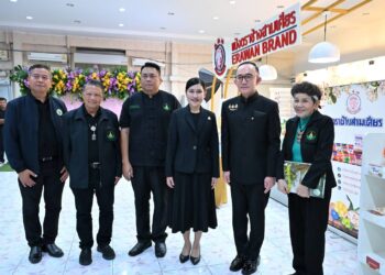 องคมนตรี เปิดงานวันอนุรักษ์และพัฒนาแม่น้ำคูคลองแห่งชาติ และวันเยาวชนแห่งชาติ ปี 2569 จ.นครปฐม