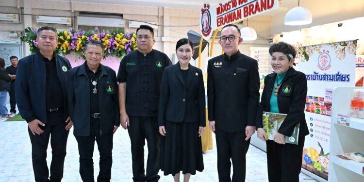 องคมนตรี เปิดงานวันอนุรักษ์และพัฒนาแม่น้ำคูคลองแห่งชาติ และวันเยาวชนแห่งชาติ ปี 2569 จ.นครปฐม