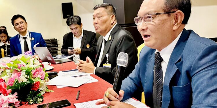 กมธ.ยุติธรรม วุฒิสภา สรุปผลงาน 2 ปี รื้อใหญ่ระบบนิติบัญญัติ! ชู “ห้วยขวางโมเดล” เชือดทุนสีเทา ลั่น 3 ปีต้องเห็นผลจริง